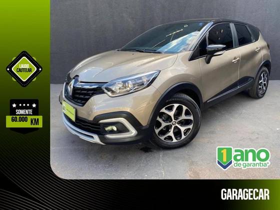 RENAULT CAPTUR 1.3 TCE FLEX INTENSE X-TRONIC